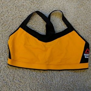 Reebok CrossFit sports bra